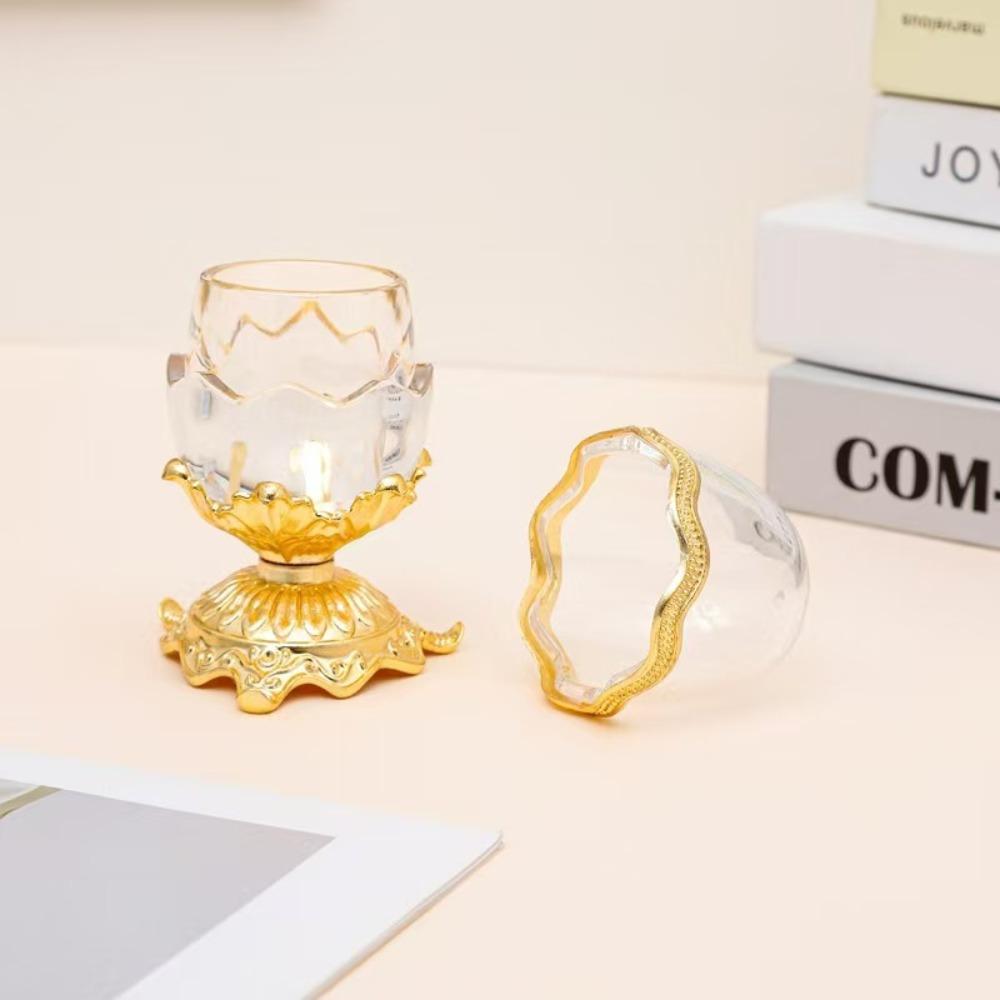 Transparent Egg Shaped Toothpick Box with Base Cotton Swab Organizer Toothpick Holder  Restaurant