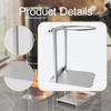 Pour Over Coffee Dripper Stand Machine Bracket Foldable Practical Sturdy for Home Outdoor Bar