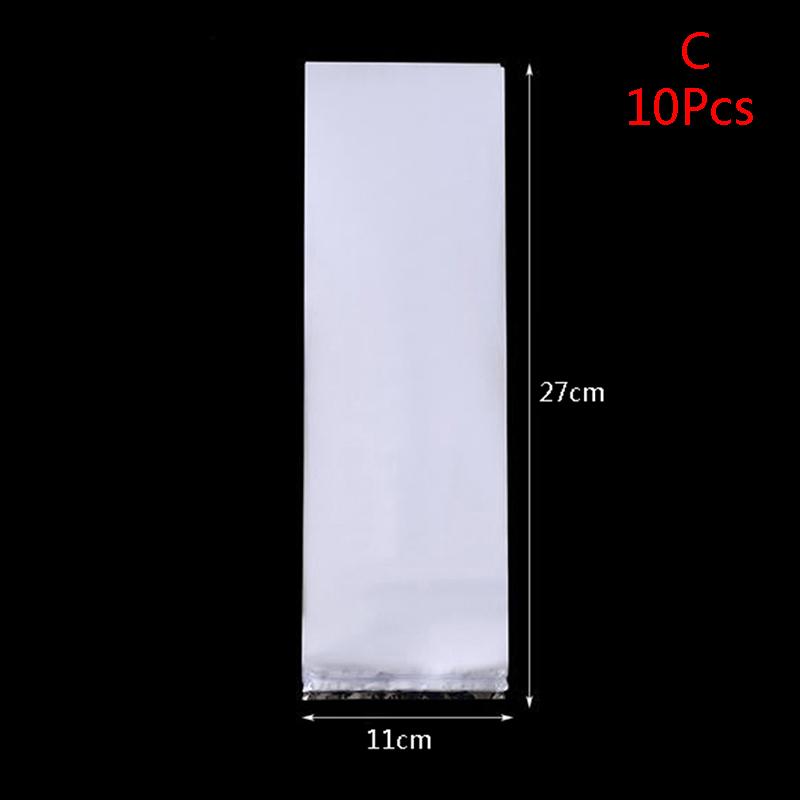 10Pcs Transparent Shrink Film Bag Anti-Dust Protective Case Cover For Tv Air Conditioner Remote Control Shrink Plastic Sheets