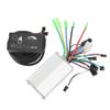 36V 250W 350W Electric Bike Brushless Motor Controller with 810LED Panel for Bike Retrofit