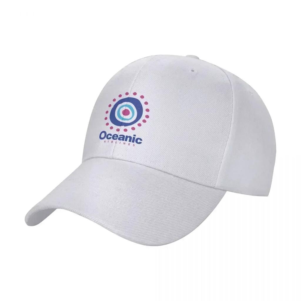 Oceanic Airlines  vintage LOST logo Baseball Cap Luxury Unisex Hat Hat Beach Unisexs Caps Womens