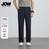 Mulberry Silk Light Luxury Blended Spring and Summer New Style Slippery Anti-Wrinkle Men's Business Commuting Pants