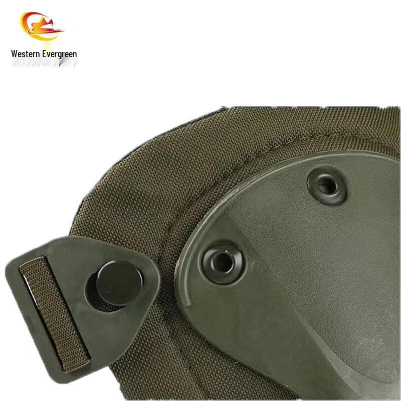 Western Evergreen Tactical Knee & Elbow Pad Set