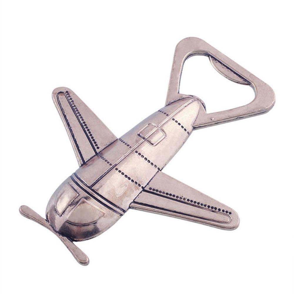 

Металлический сплав цинка, модель самолета, открывалка для пива, мини-открывалка для бутылок газировки, открывалка для пива