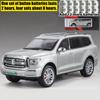1:24 Great Wall Tank 500 Mittlere Größe Luxus Geländewagen SUV Legierung Druckguss Modellauto Modell Ton und Licht Sammlerstücke Geburtstagsgeschenke