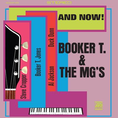 LP Record BOOKER T & THE MG'S - And Now! (Orange Vinyl) JPR099 Jackpot Records 2023 US Soul/Funk