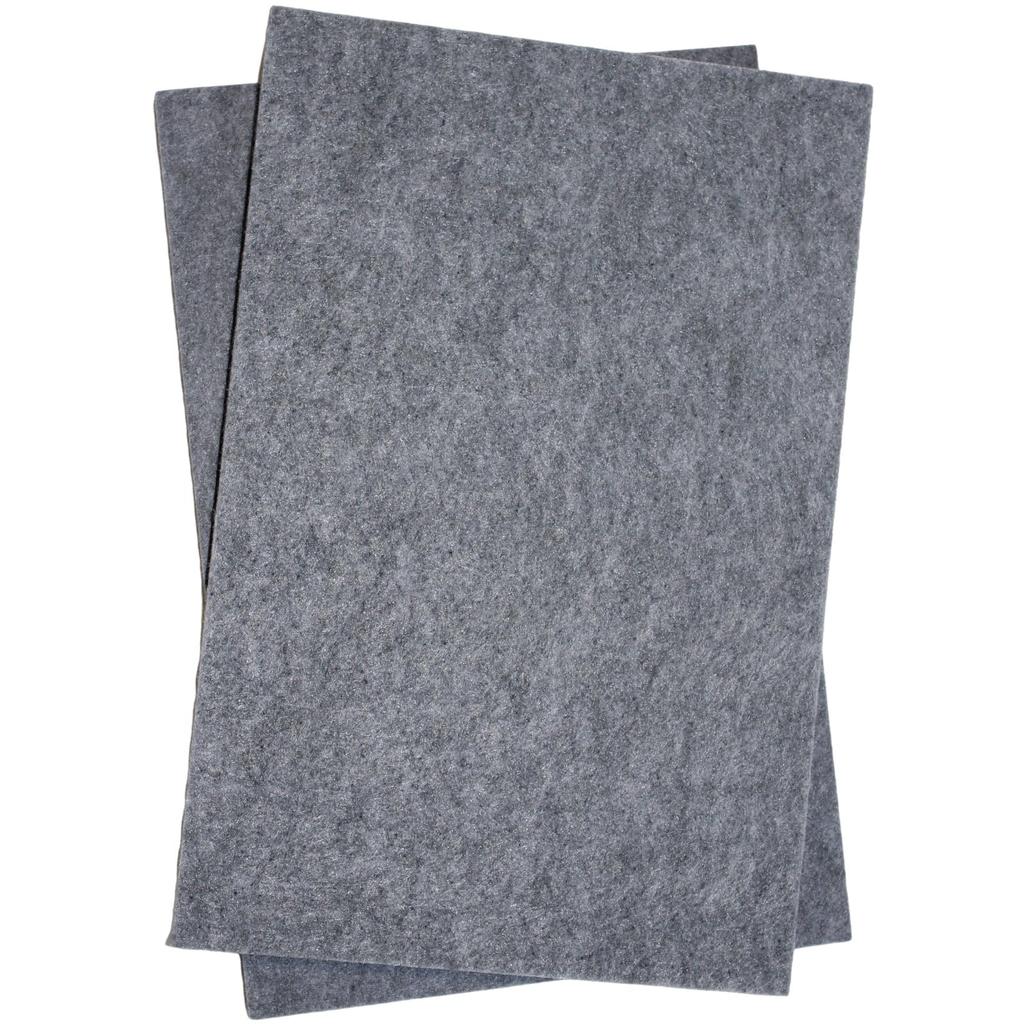 Aktivní ostrůvek, zvukově pohlcující plstěná deska 12 mm, kožené řemeslné provedení, matná, diamantově perforovaná A504, 30 cm x (2, 20 cm)