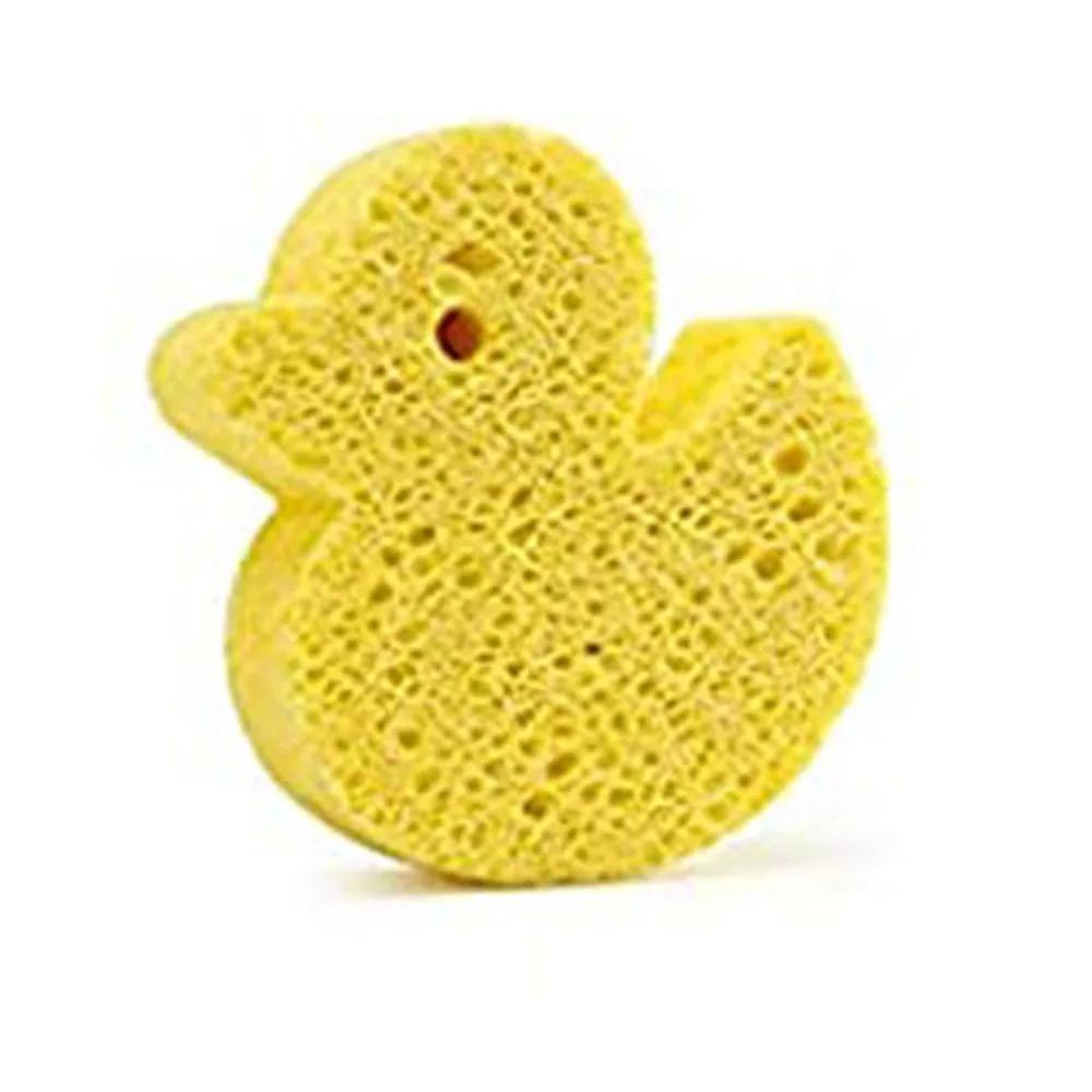 

Baby Cute Animal Sponge Toys For Bathing, Natural Kids Infants, Toddler Bath Shower Time,Shapes Konjac Baby Bath Toys Tub Sponge