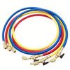 R134A Air Conditioner Refrigerant Charging Hose with Ball Valves for R410A R12 R22 R502 R404 Refrigerant Charging Hoses Tools