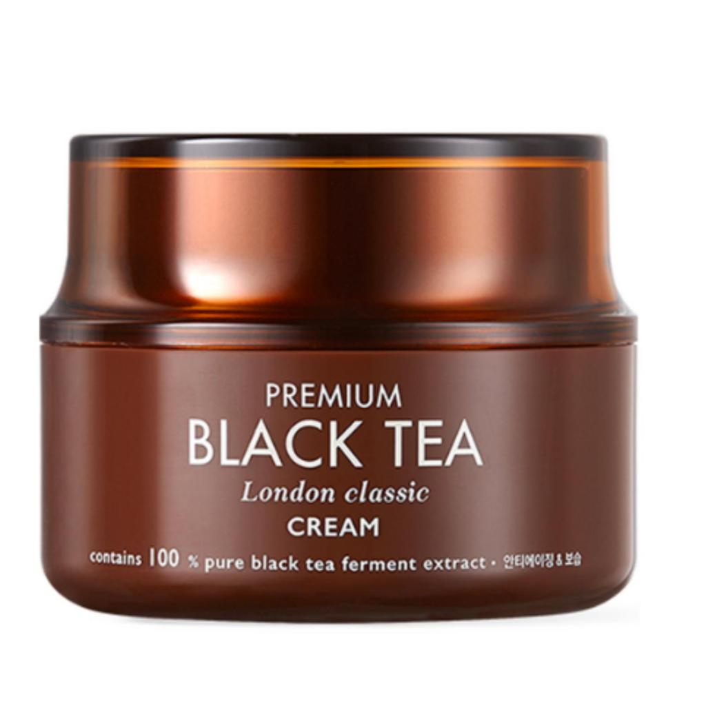TONYMOLY Premium The Black Tea London Classic Cream 50ml / Facial Moisturizer