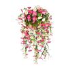 Blooming Flowers Artificial Morning Glory Flowers  DIY Balcony Garden
