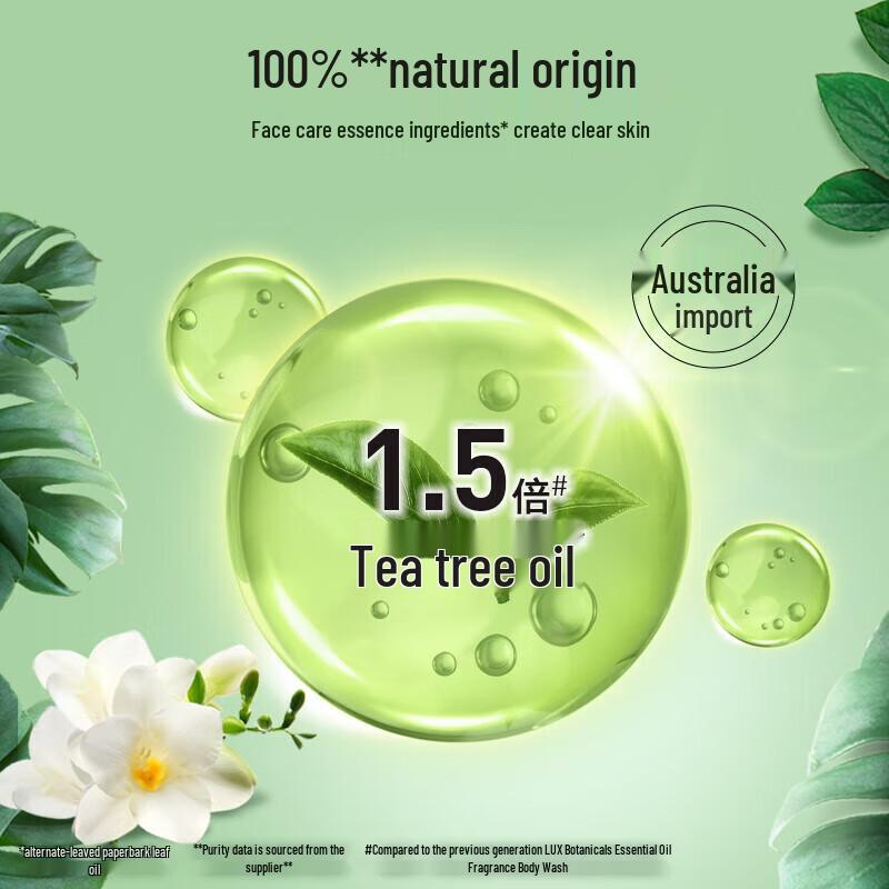 LUX Botanical Essence Fragrance Shower Gel