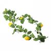 Realistic Green Lemon Vine 200cm Decorative Plant for Air Conditioning Ducts