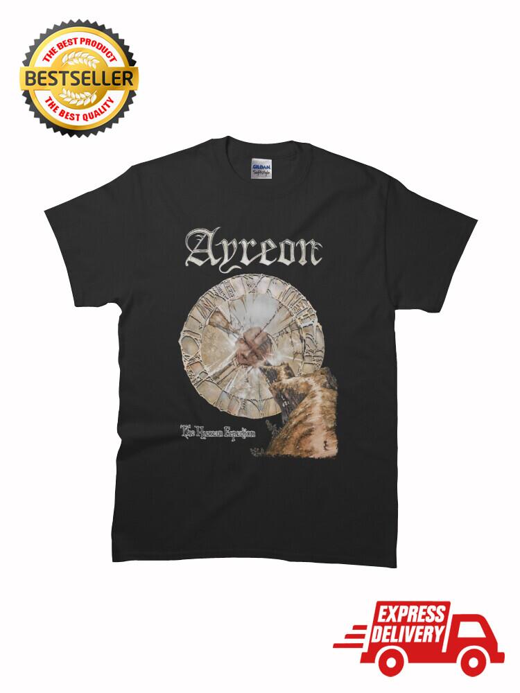 Neues Ayreon - The Human Equation T-Shirt Größe S-5XL L gray