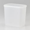 MUJI Powder Storage MDB69A8A Container, Semi-Transparent, 1.5L,