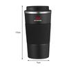 2026 Hot Car Sticker 510ml Stainless Steel Coffee Tumbler Thermos Cup Travel Thermal Mug For KIA KN Sportage Ceed Sorento Cerato