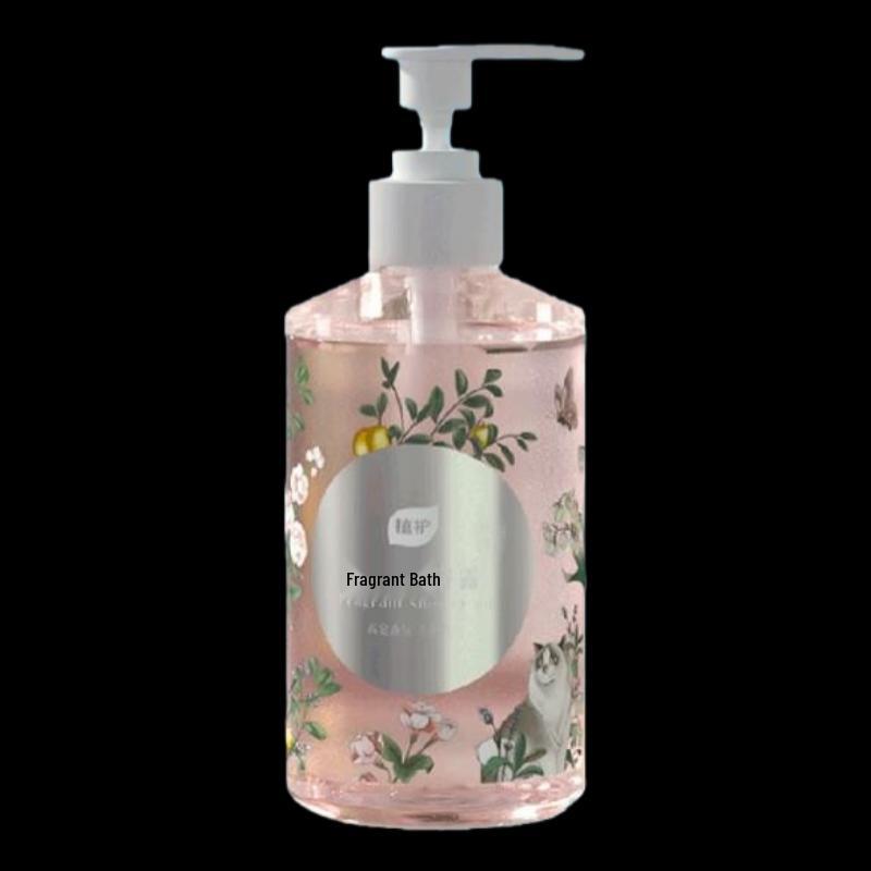 

Zhihu Camellia Fragrance Moisturizing Shower Gel 3-Pack