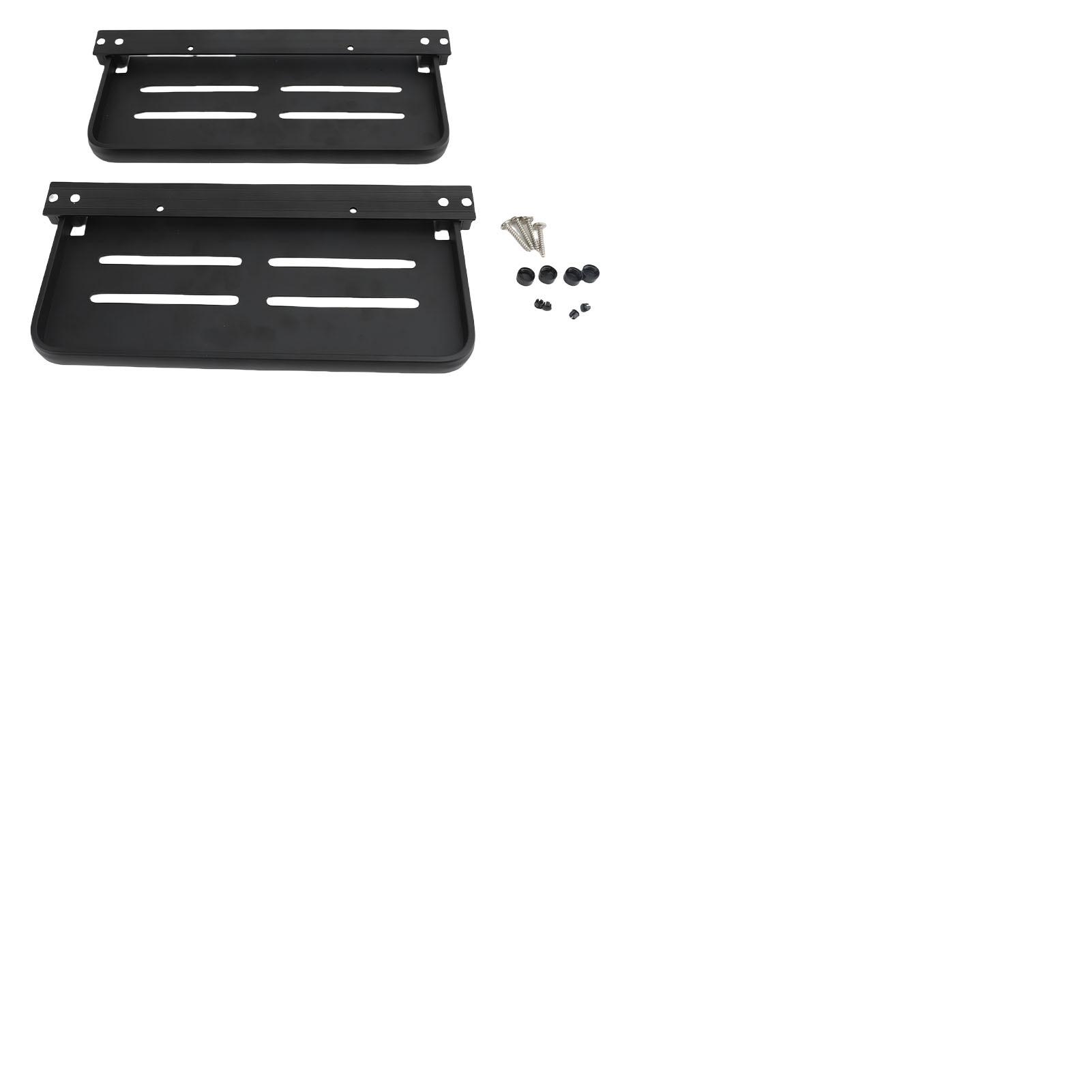 

2PCS Floating Shelves Wall Mounted Shelf Folding Storage and Display Rack for Bathroom Kitchen Bedroom