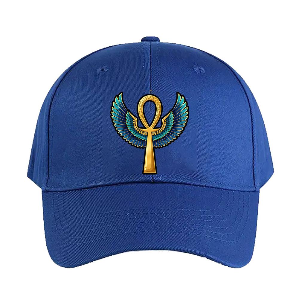 Ankh Woman Man Baseball Cap Adult Adjustable with Curved Brim Hiking Fishing Hat trucker cap Summer Fashion
