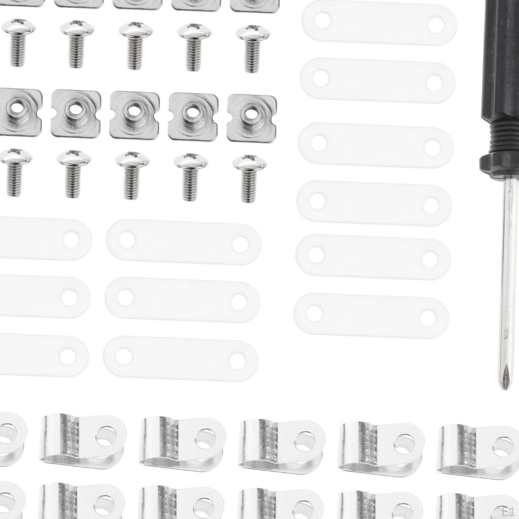 Šrouby hledí helmy Sada kování Hokejové vybavení Praktické Pevné Pohodlné Upevnění Oprava