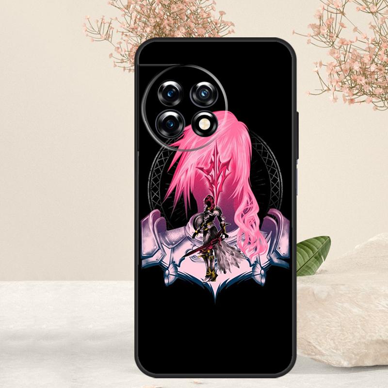 Final Fantasy Case For OnePlus 12 11 9 10 Pro 10R 8T 10T 12R OnePlus Nord CE 3 2 Lite N30 N20 N10 Cover