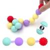 Silicone Magnetic Sensory Balls Fidget Toy for Autism Calming Fidgeting Toy for Kids Adults Anxiety Relief Stress Sensory Toy