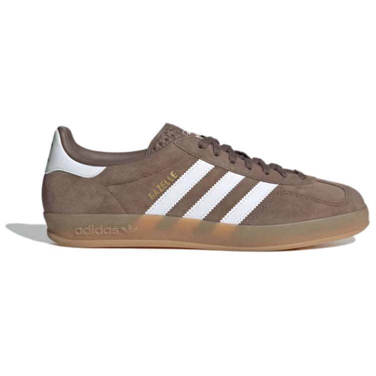 Adidas Gazelle Indoor 'Earth Strata White' Sneakers JQ0175