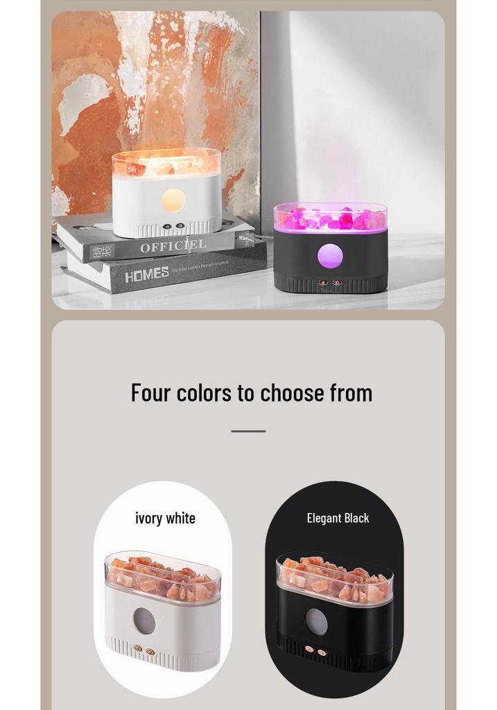 Creative Crystal USB Aromatherapy Humidifier & Diffuser