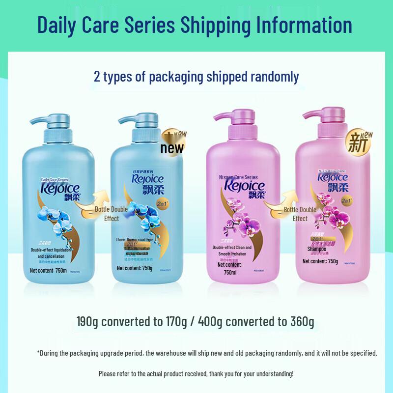 Rejoice Daily Fresh Anti-Dandruff Shampoo