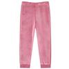 Raspberry Tracksuit Bottoms for Children 92/104/116/128/140