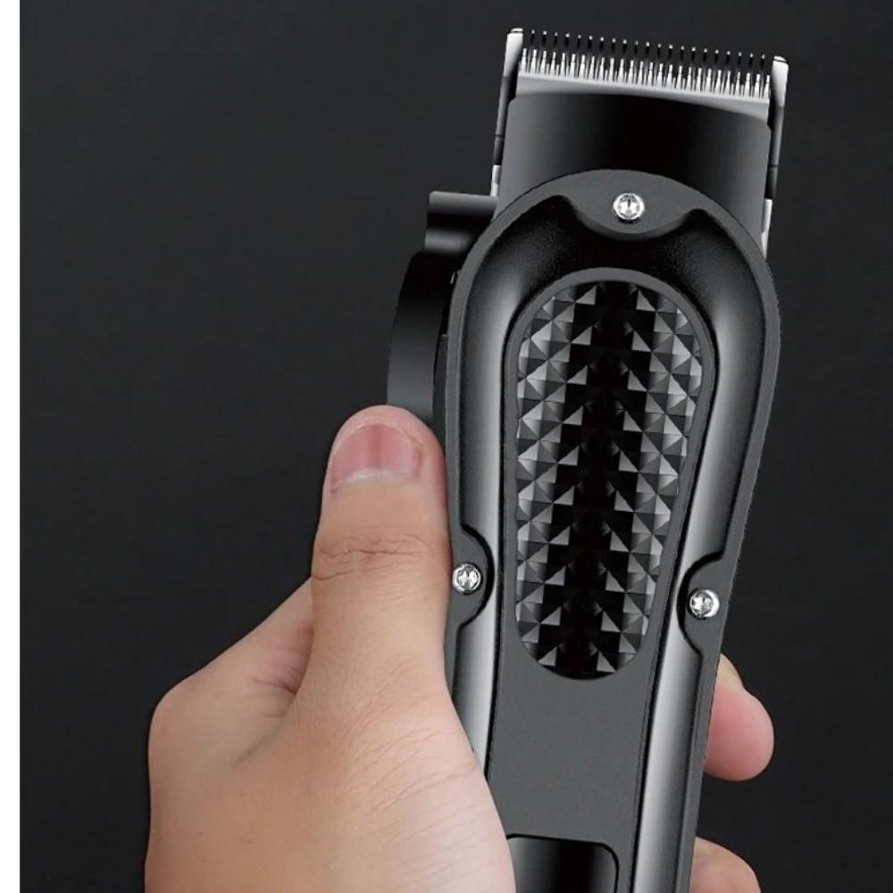Powerful Hair Trimmer Cordless Beard Trimmer Electric Hair Clipper Men Grooming