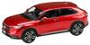 HJ43 1/43 Schaal Honda Vezel e:HEV Z Premium Crystal Red Metallic (Eindproduct)