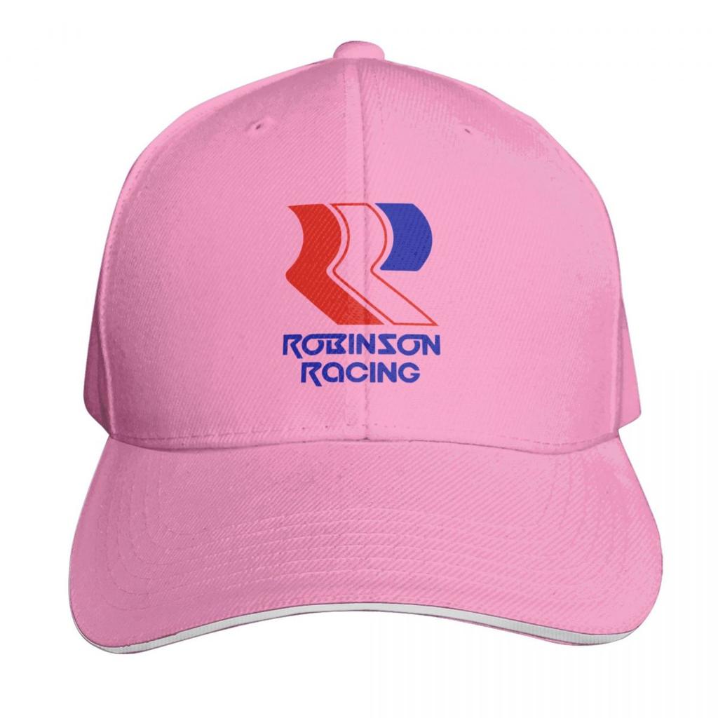 Robinson Racing Vintage Bmx Logo Baseball Cap Casual Daily Wear Quick Dry Performance Cotton Twill Breathable
