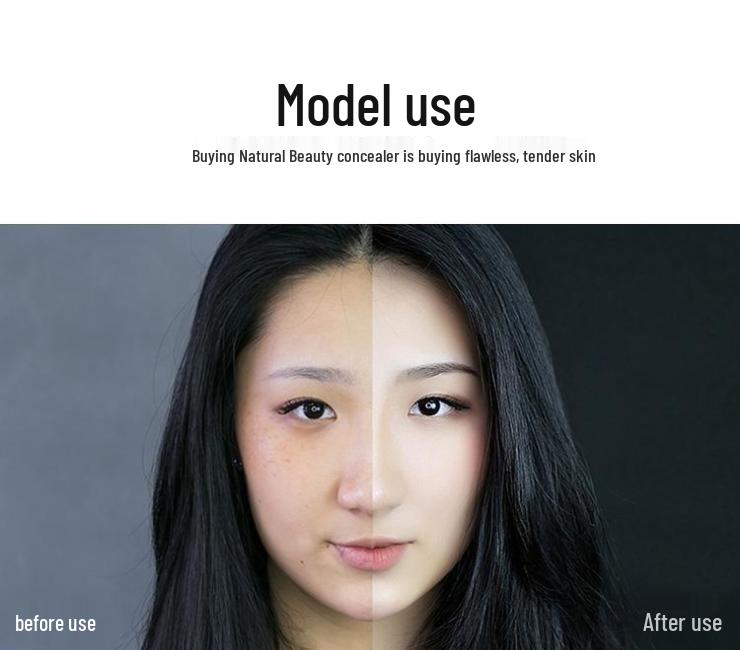 Bright Concealing Foundation: Studio-Grade Cream for Acne, Freckles, Dark Circles, and Tattoos