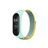 Nylon Schlaufenarmband für Xiaomi Mi Band 9 8 Geflochtenes Verstellbares Ersatz-Uhrenarmband Sportarmband für Mi Band 8 7 6 5 4 3 Armband