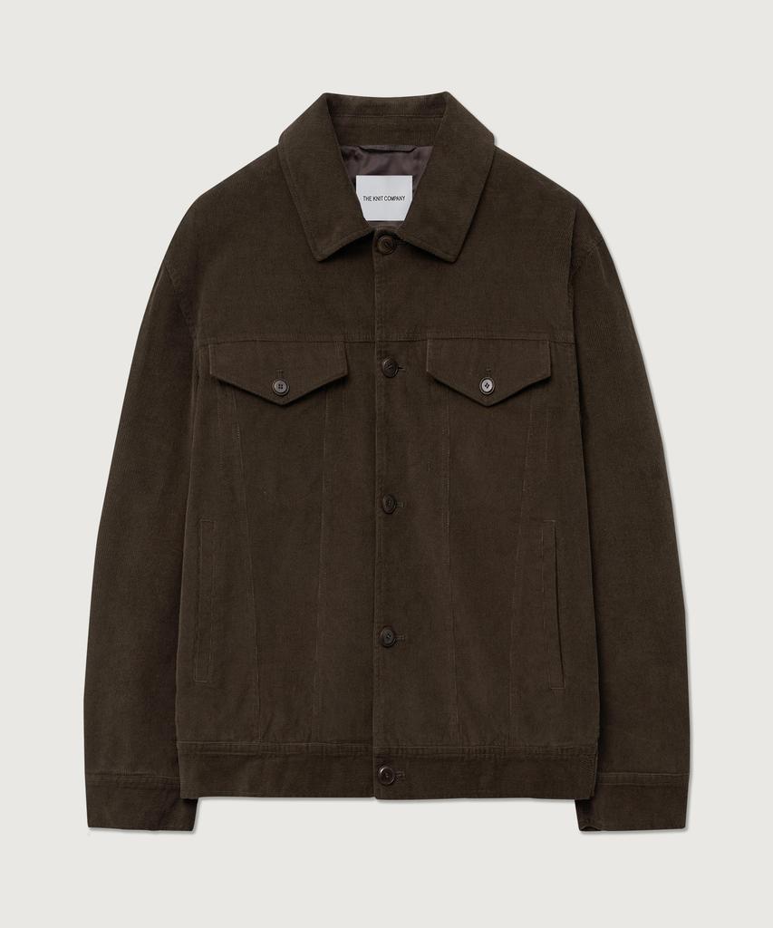 Theknitcompany Corduroy Trucker Jacket 3 Colors