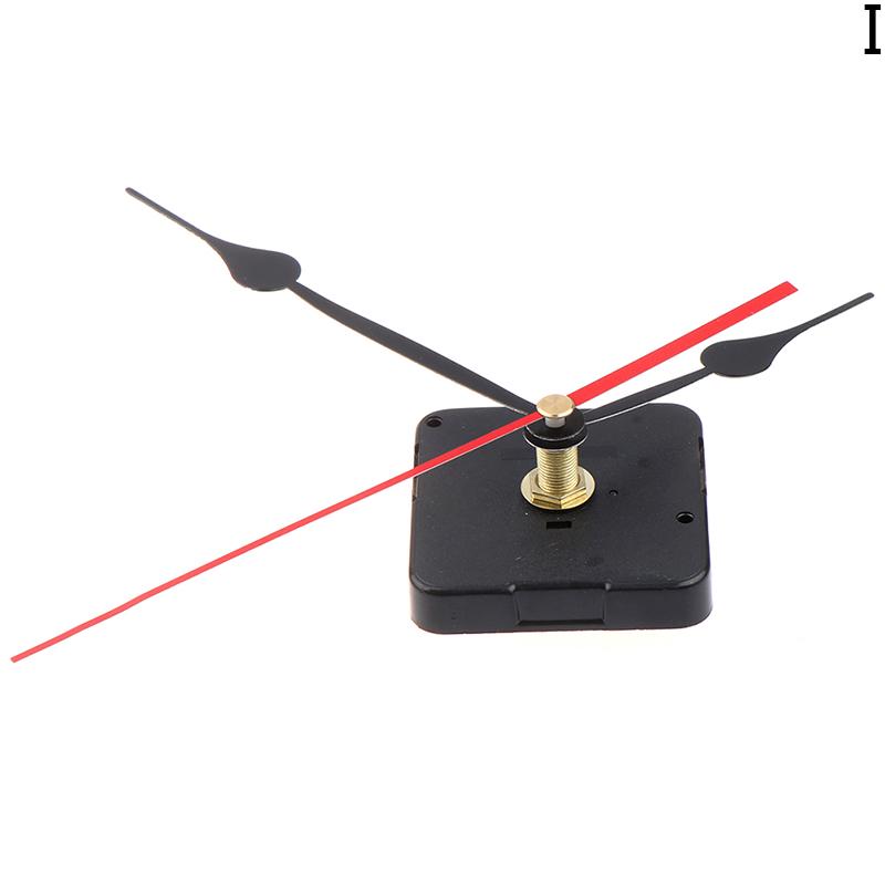 Hanging DIY Silent Quartz Wall Clock Movement Mechanism Repair Parts Watch Wall Clock Movement With Hands Home Decoration Tools