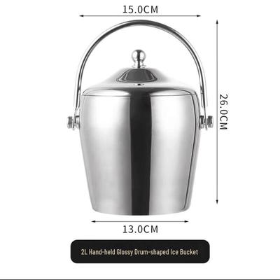 Barzubehör – Eiskübel & Zangen