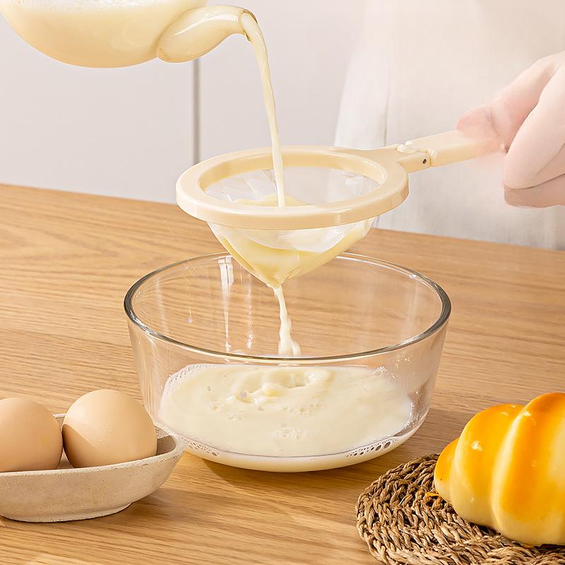 Convenient Handy Hand-held Funnel Household Large Diameter Delicate Funnel Portable Multi-functional Super Dense Filter Sieve