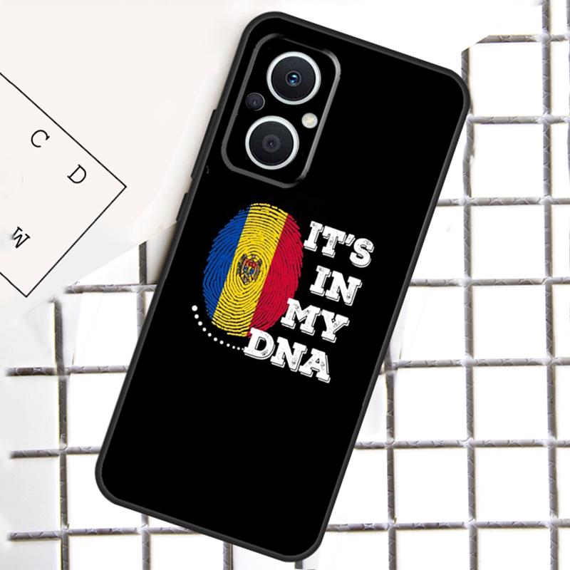 Moldova Flag Phone Case For OPPO Reno 14F 13F 12F 11F 10 Pro 8T 7 8 Lite OPPO Find X8 X6 X5 X9 Pro Cover