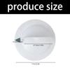 Pack of 4 Dryer Control Knobs with Reinforced Construction Replacement Part for Ensuring Long Lasting Performances