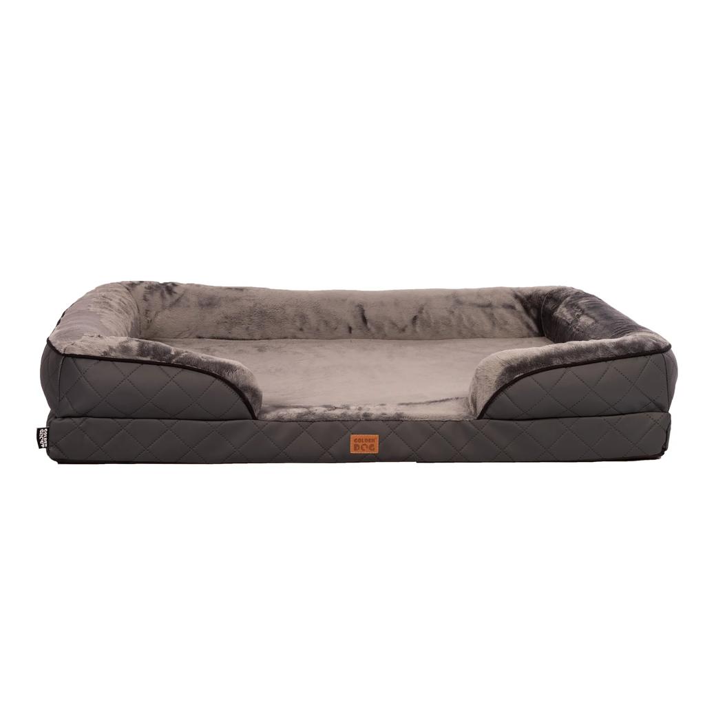 Selfie-Med Orthopedic Dog Bed Selfie-Med Orthopedic Dog Bed -Graphite,