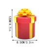 1PC 3D Printed Gift Box Annoying Gift Box With Screws Prank Annoying Gift Boxes Money Card Container Holiday Party Gifts