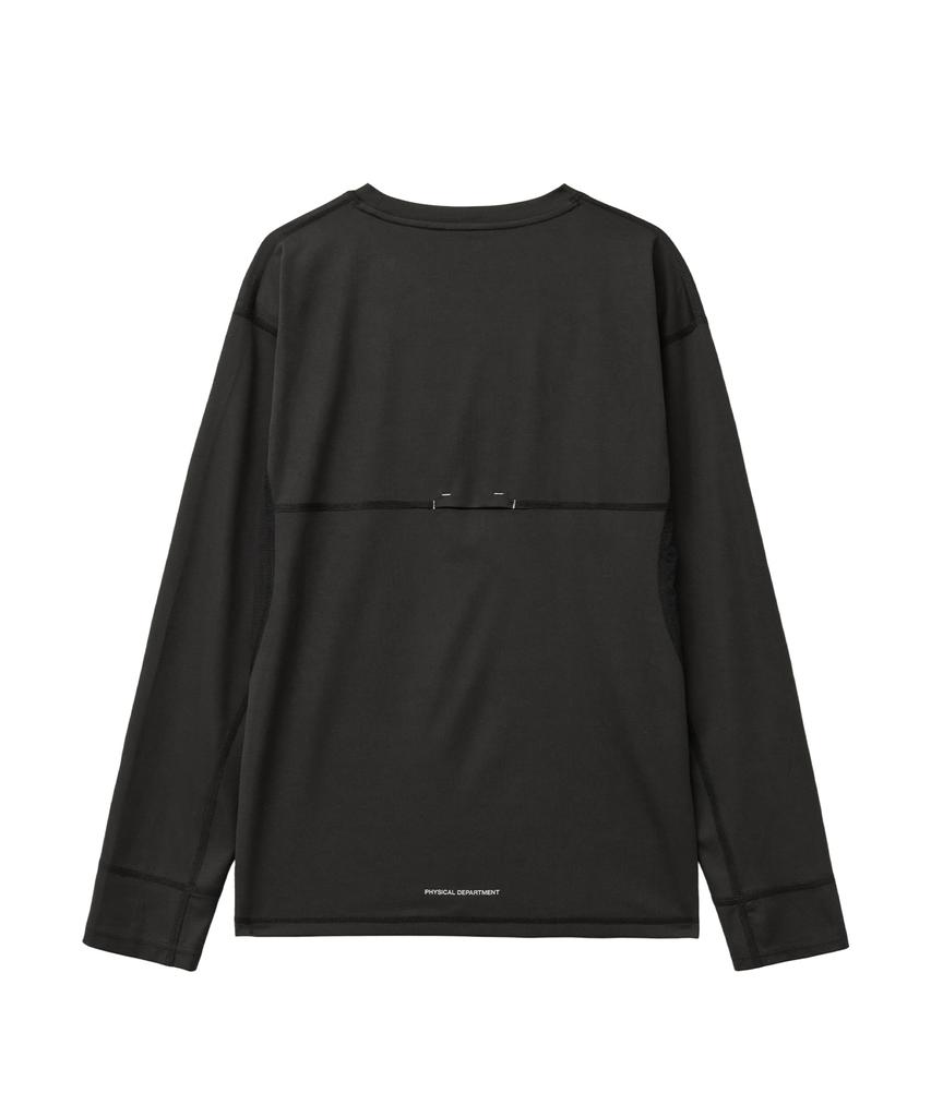 PHYPS MOTORCYCLE Speed Run Long Sleeve Black