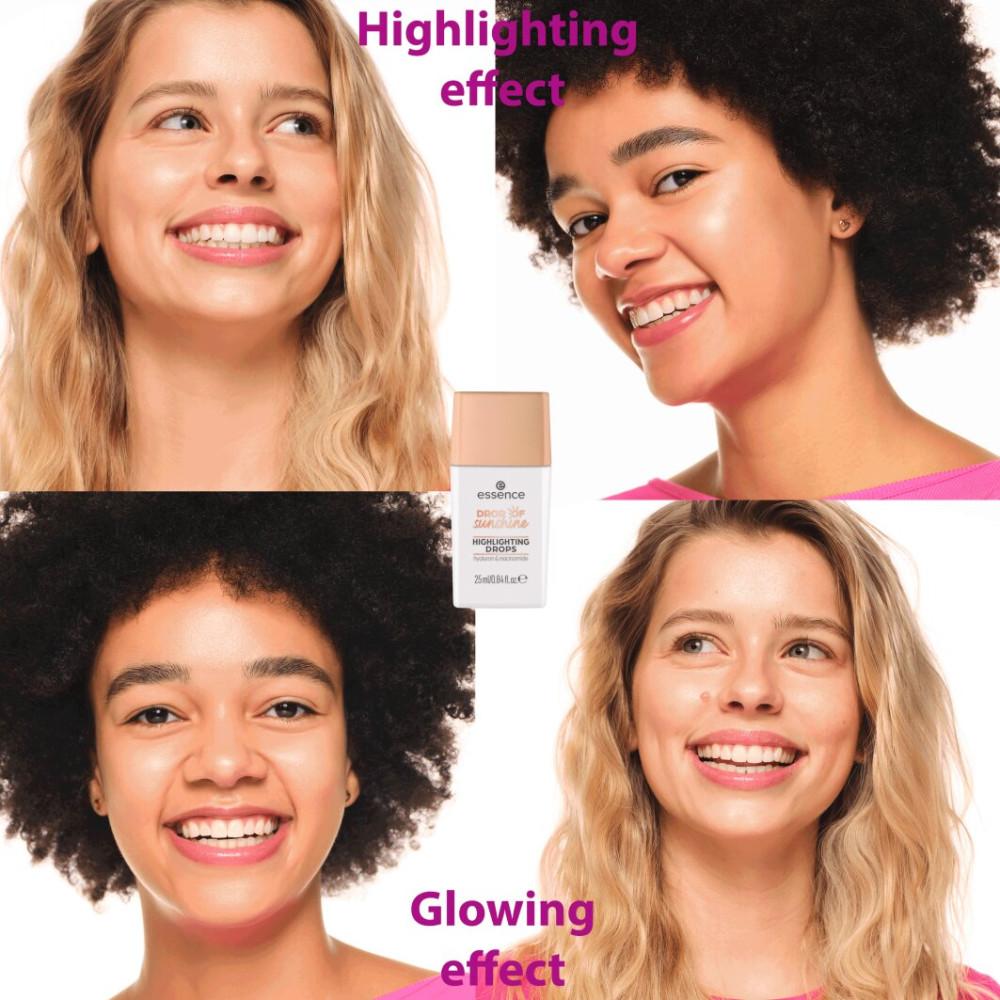 Essence Gouttes Illuminatrices Drop of Sunshine - 