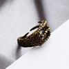 Fashion Single Ring Retro Eagle Claw Opening Men's Pinky Tail Ring Men And Women Jewelry MIT