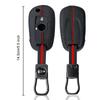 New Style Key Cover Case For Opel Vauxhall Astra K Corsa E 2015 2016 2017 2018 2019 Silica Gel Key Cover Cap Holder Protector