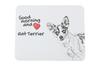 Rat Terrier, Ratting Terrier – Mouse Pad with Print, Personalized Dog-themed Mouse Pad | Art-Dog