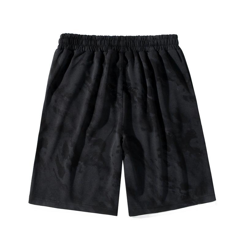 2025 Men's Loose Fit Trendy Summer Casual Sports Set - Plus Size Short Sleeve Shirt & Shorts