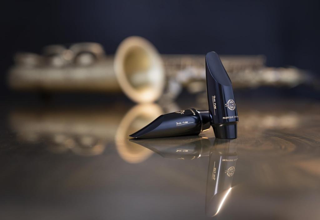 Selmer Paris JAZZ FLOW Alto Saxophone Mouthpiece, Size 5